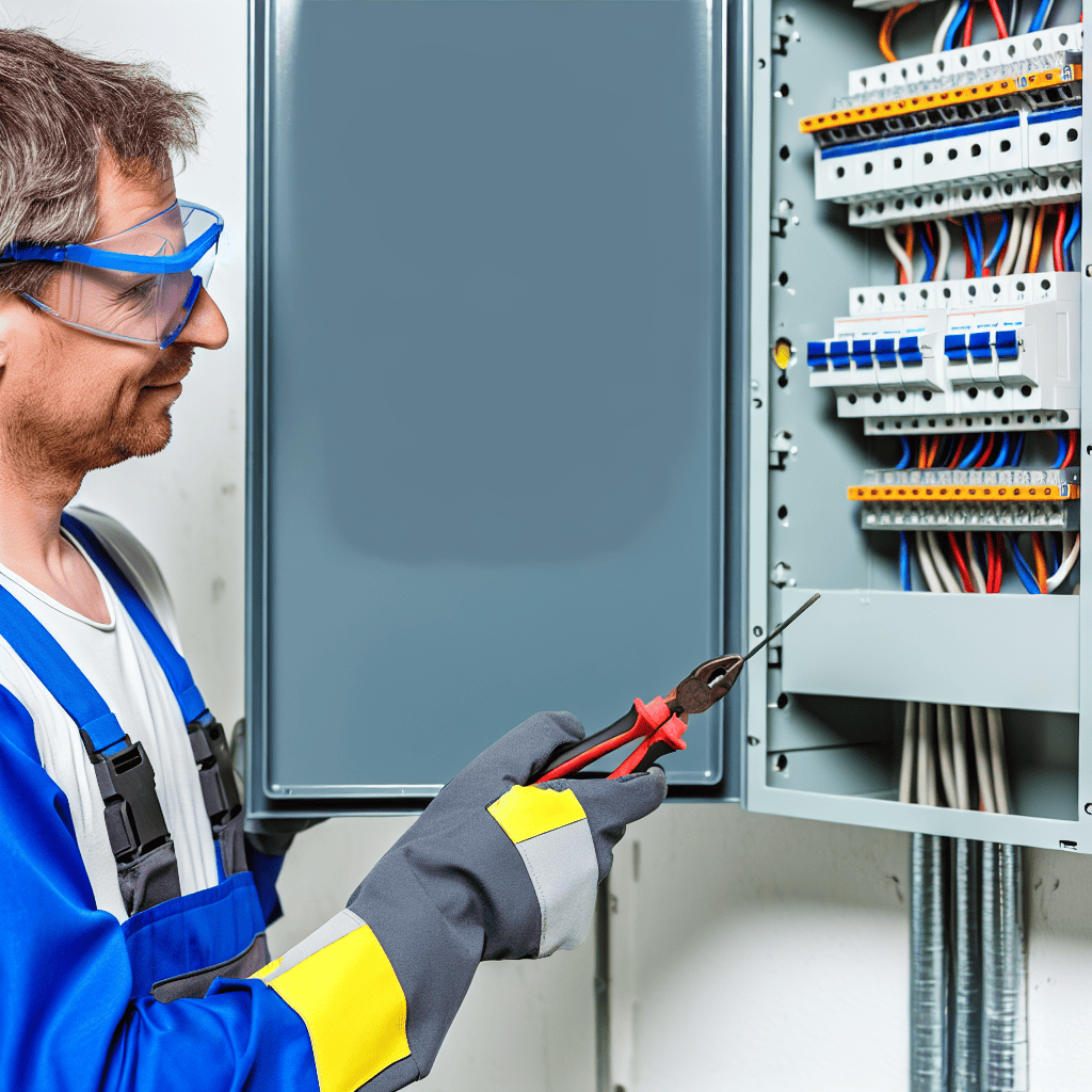 Electrical Panel and Breaker Services image